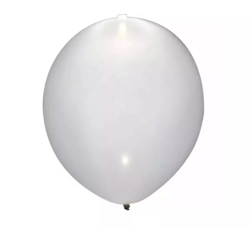 Translation missing: fr.Pack de 5 Globos LED Blancos de 30 cm
