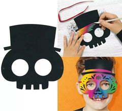 Pack de 6 Masques Colorants 20 cm
