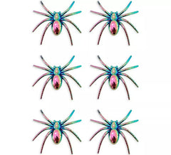 Pack de 6 araignées