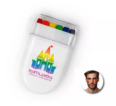 Pack de 6 bâtons de maquillage Pride dans un étui Fx