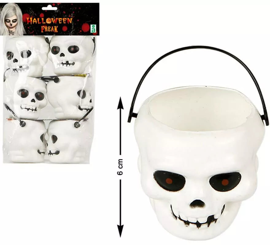 Translation missing: fr.Pack de 6 Cabezas de Calavera 25X13 cm