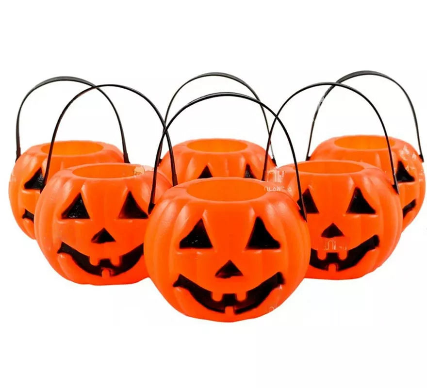Translation missing: fr.Pack de 6 Cestas de Calabazas de 10 cm
