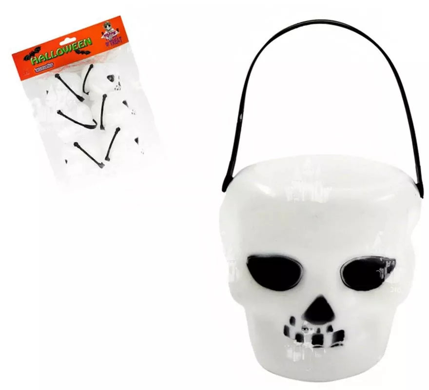 Translation missing: fr.Pack de 6 Cestas de Calaveras de 11 cm