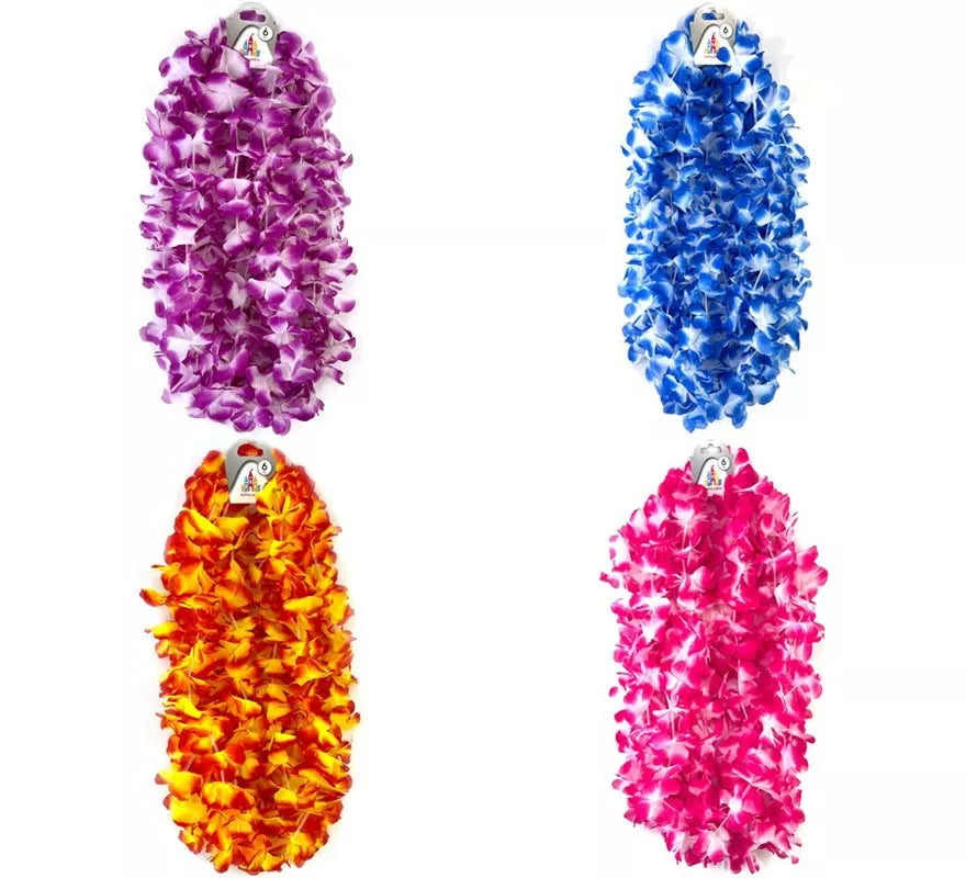 Translation missing: fr.Pack de 6 Collares Hawái Pequeños en varios colores