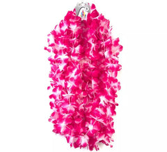 Pack de 6 petits colliers Hawaii de différentes couleurs