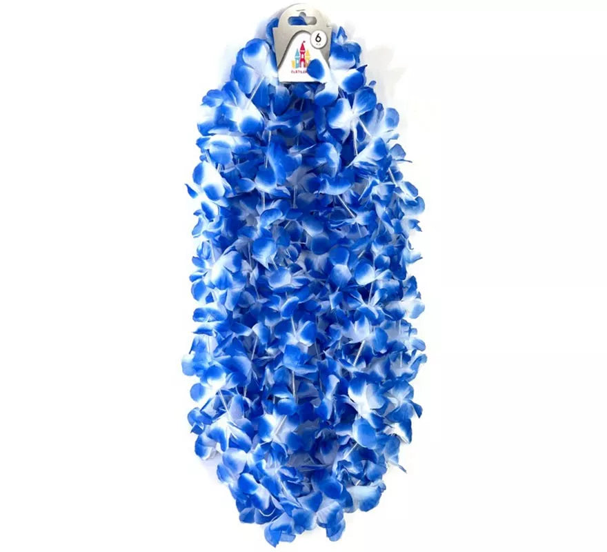 Translation missing: fr.Pack de 6 Collares Hawái Pequeños en varios colores