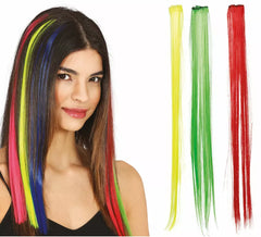 Pack de 6 brins de couleurs assorties de 50 cm