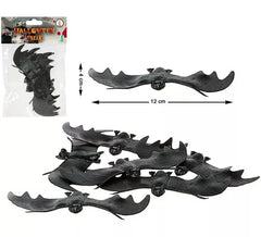Pack de 6 Murciélagos 12 cm