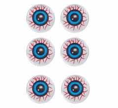 Lot de 6 yeux terrifiants décoratifs