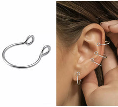 Pack de 6 Piercings Métal