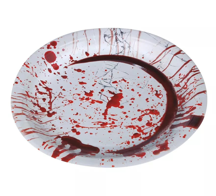 Translation missing: fr.Pack de 6 Platos con Sangre 23 cm