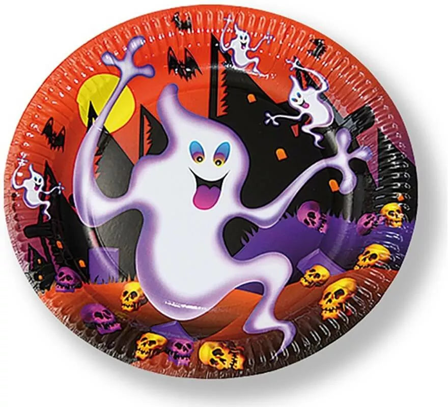 Translation missing: fr.Pack de 6 Platos Fantasma 22 cm