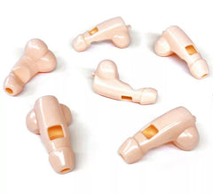 Pack de 6 sifflets en forme de pénis