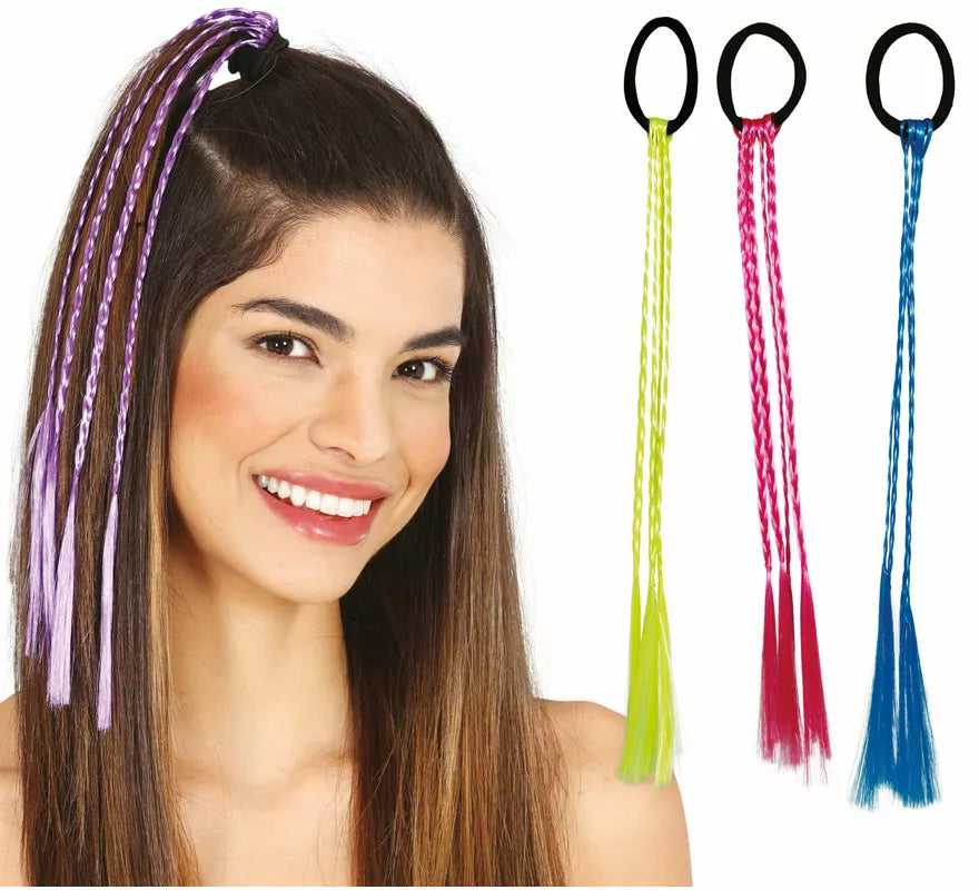 Translation missing: fr.Pack de 6 Trencitas en colores surtidos de 35 cm