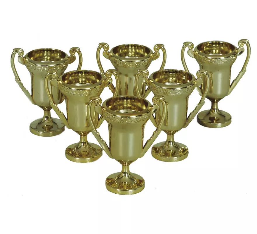 Translation missing: fr.Pack de 6 Trofeos de 6 cm