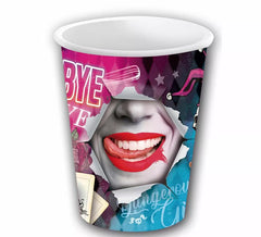 Lot de 6 Verres Arlequin Dangereux 240 ml (9 cm)