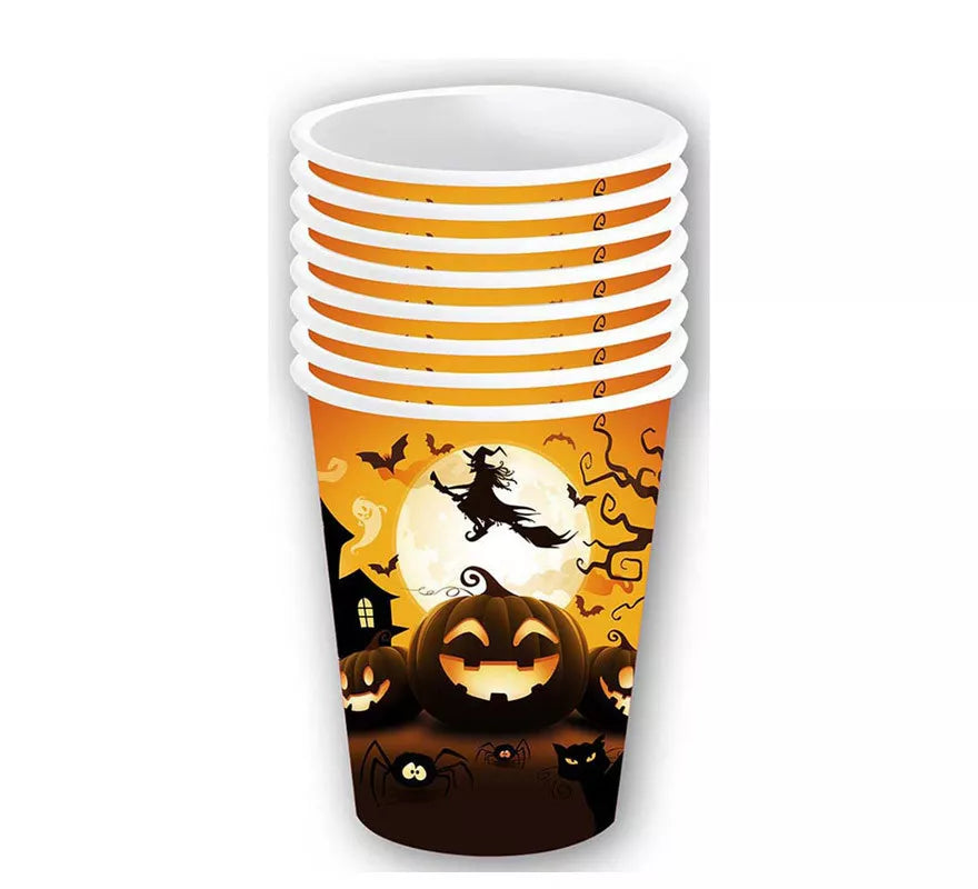 Translation missing: fr.Pack de 6 Vasos Calabaza 240 ml (9 cm)