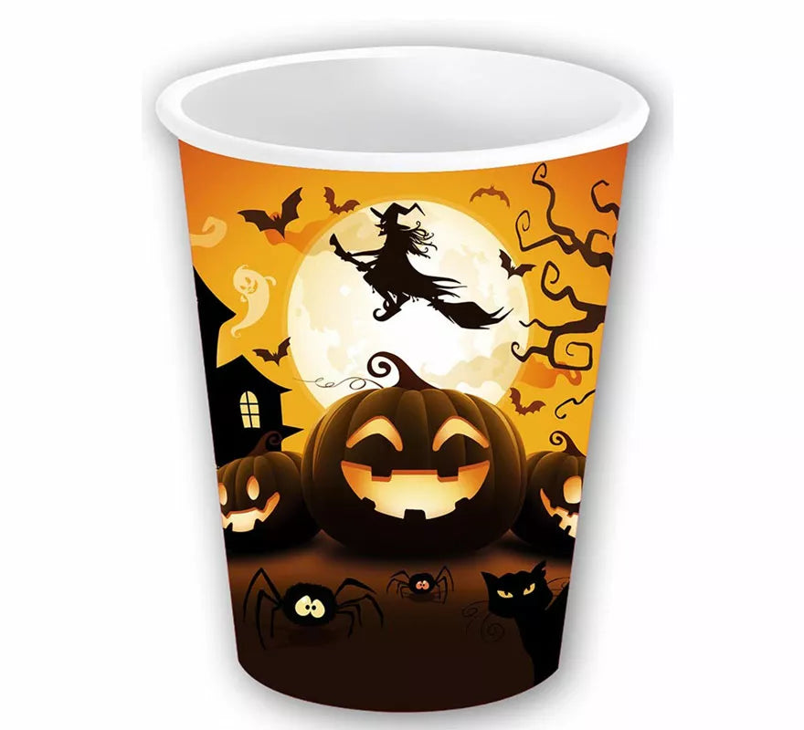 Translation missing: fr.Pack de 6 Vasos Calabaza 240 ml (9 cm)