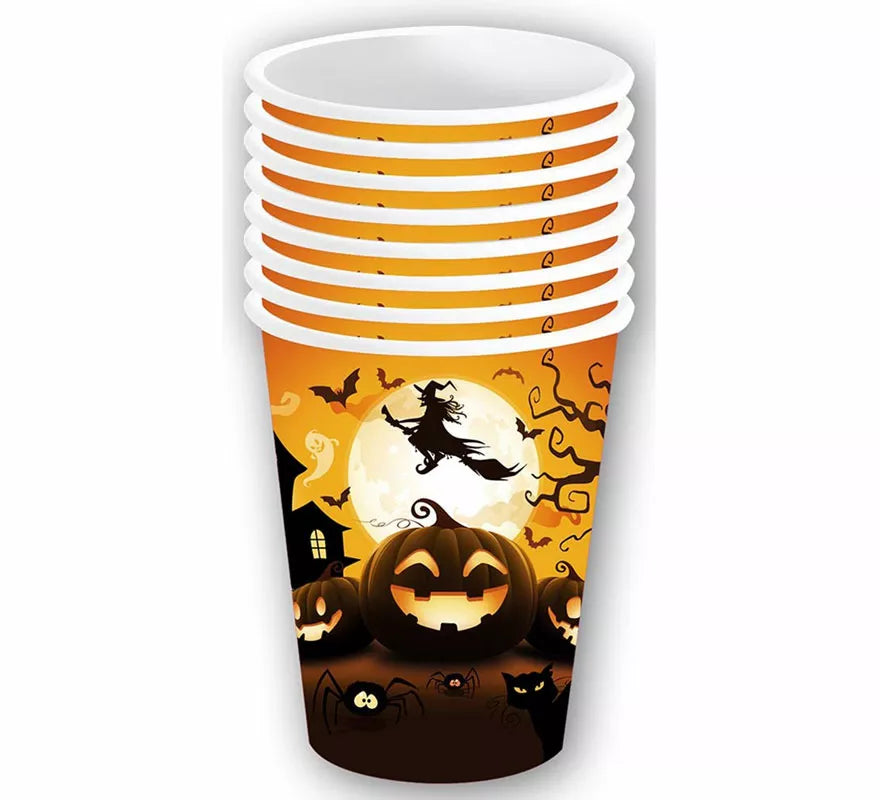 Translation missing: fr.Pack de 6 Vasos Calabaza 240 ml (9 cm)