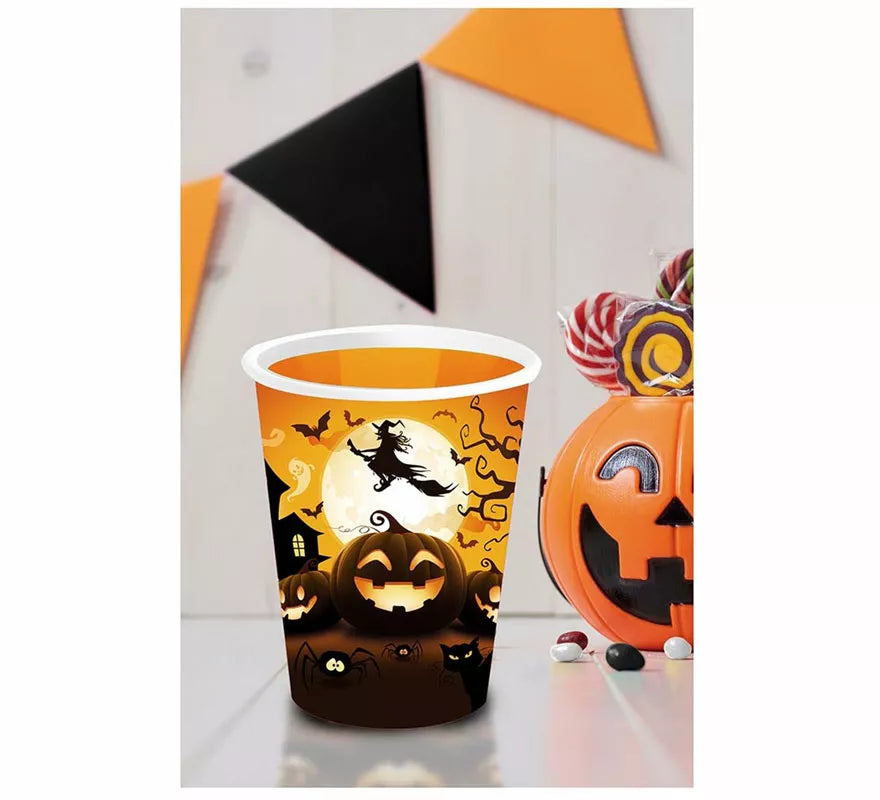 Translation missing: fr.Pack de 6 Vasos Calabaza 240 ml (9 cm)