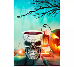 Pack de 6 verres Redoutable Skull de 240 ml