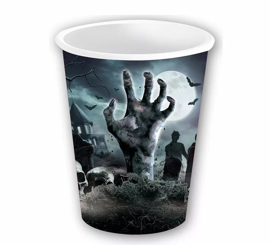 Translation missing: fr.Pack de 6 Vasos Cementerio de 240 ml (9 cm)