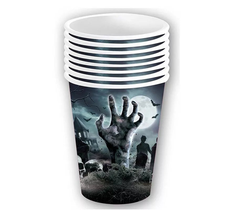 Translation missing: fr.Pack de 6 Vasos Cementerio de 355 ml (11 cm)