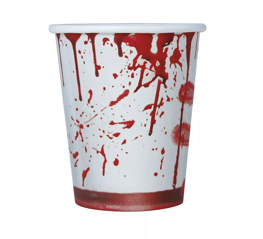 Translation missing: fr.Pack de 6 Vasos con Sangre 10 cm