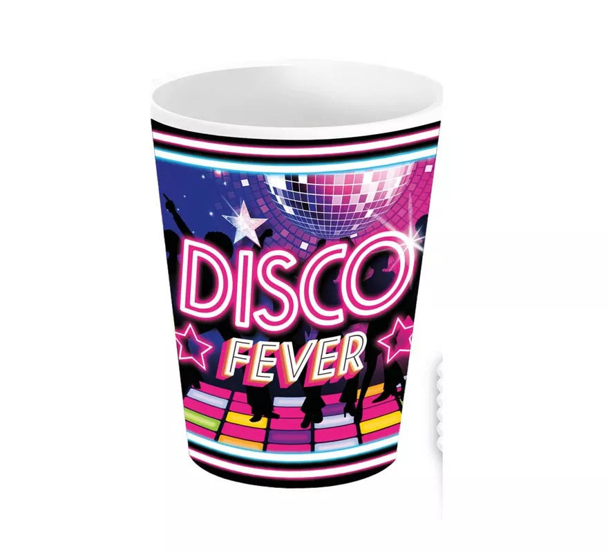Translation missing: fr.Pack de 6 Vasos Disco Fever de 240 ml/9 cm