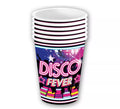 Pack de 6 Vasos Disco Fever de 240 ml/9 cm