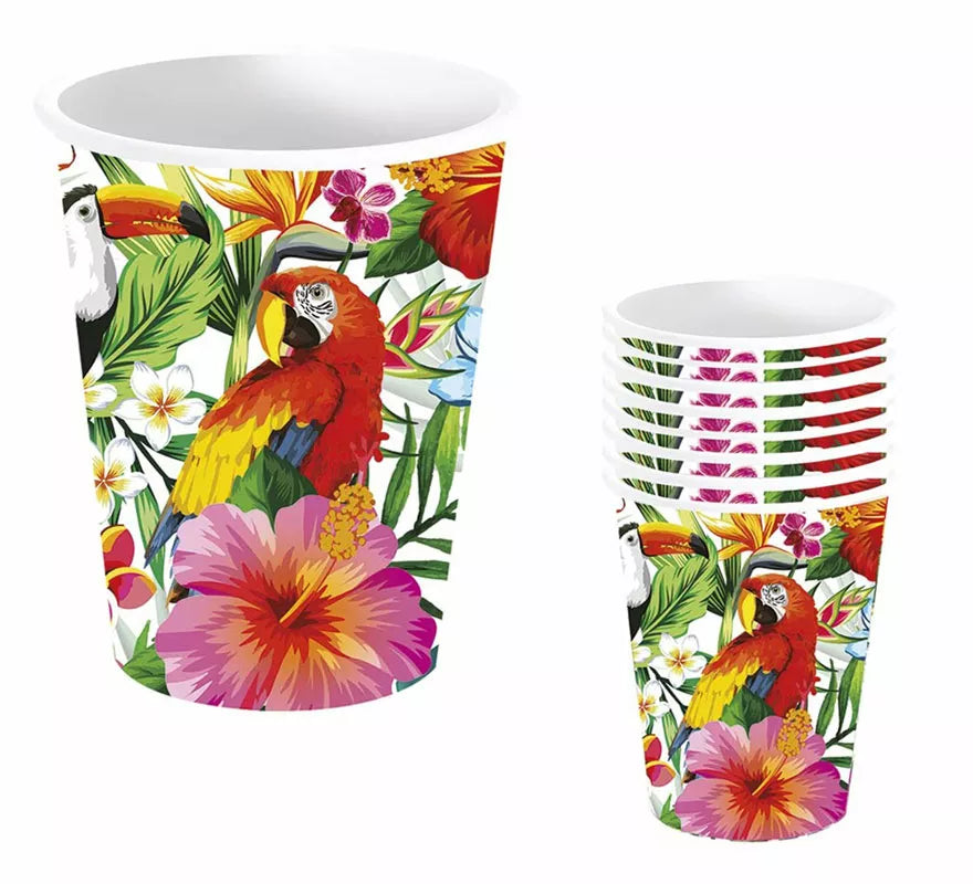 Translation missing: fr.Pack de 6 Vasos Hawai de 240 ml (9 cm)