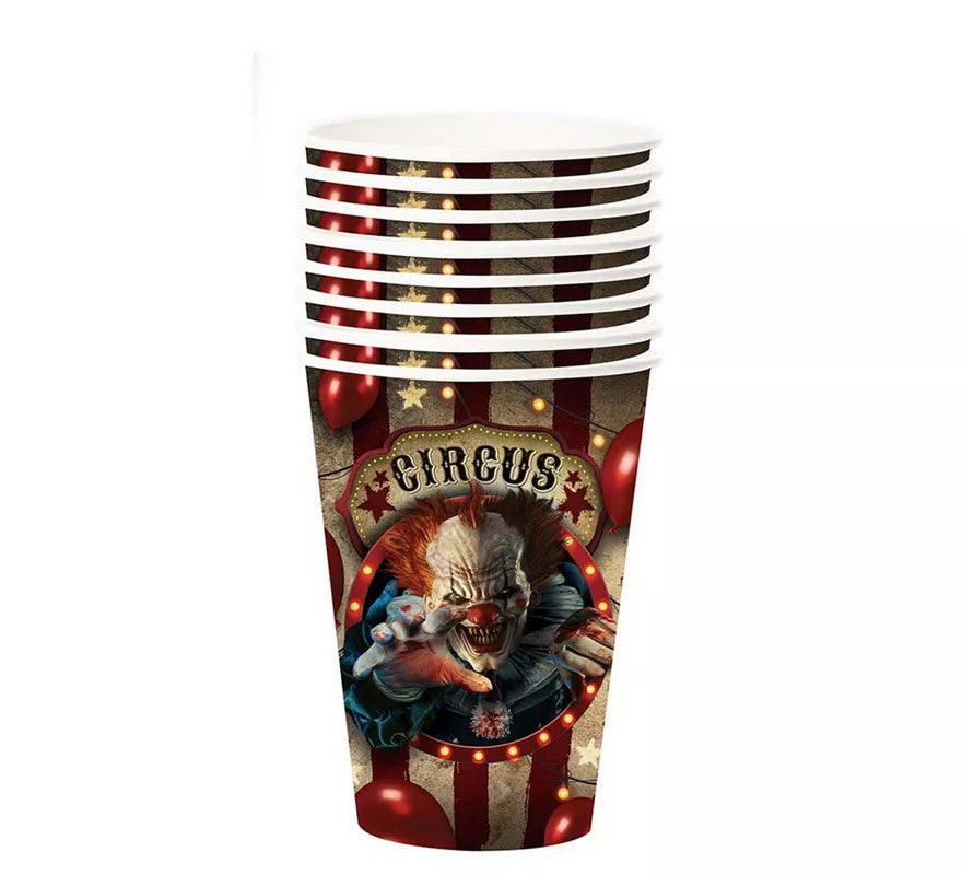 Translation missing: fr.Pack de 6 Vasos Payaso de 355 ml (11 cm)
