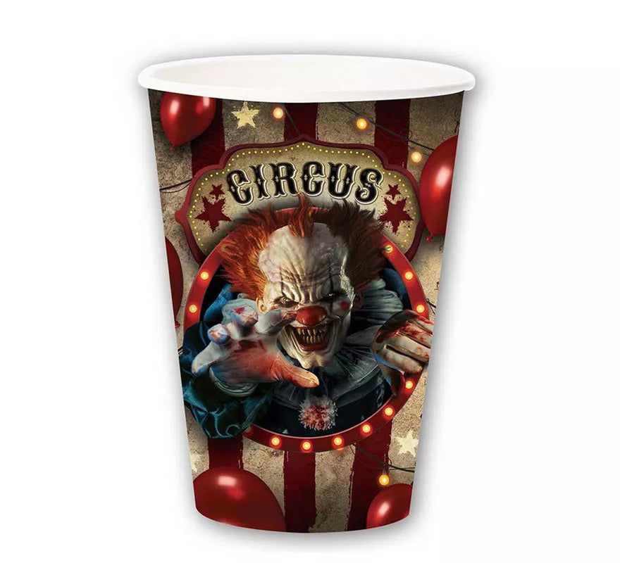 Translation missing: fr.Pack de 6 Vasos Payaso de 355 ml (11 cm)