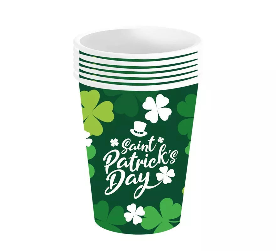 Translation missing: fr.Pack de 6 Vasos San Patricio de 240 ml