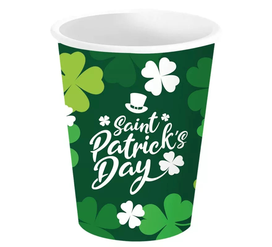 Translation missing: fr.Pack de 6 Vasos San Patricio de 240 ml