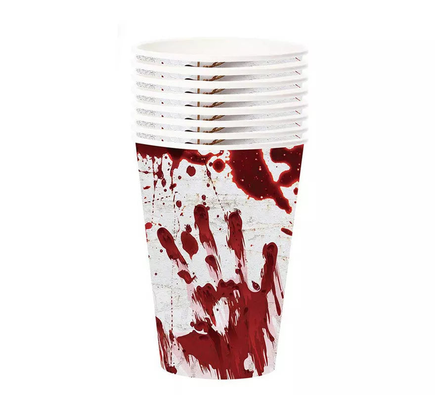 Translation missing: fr.Pack de 6 Vasos Sangre de 355 ml (11 cm)