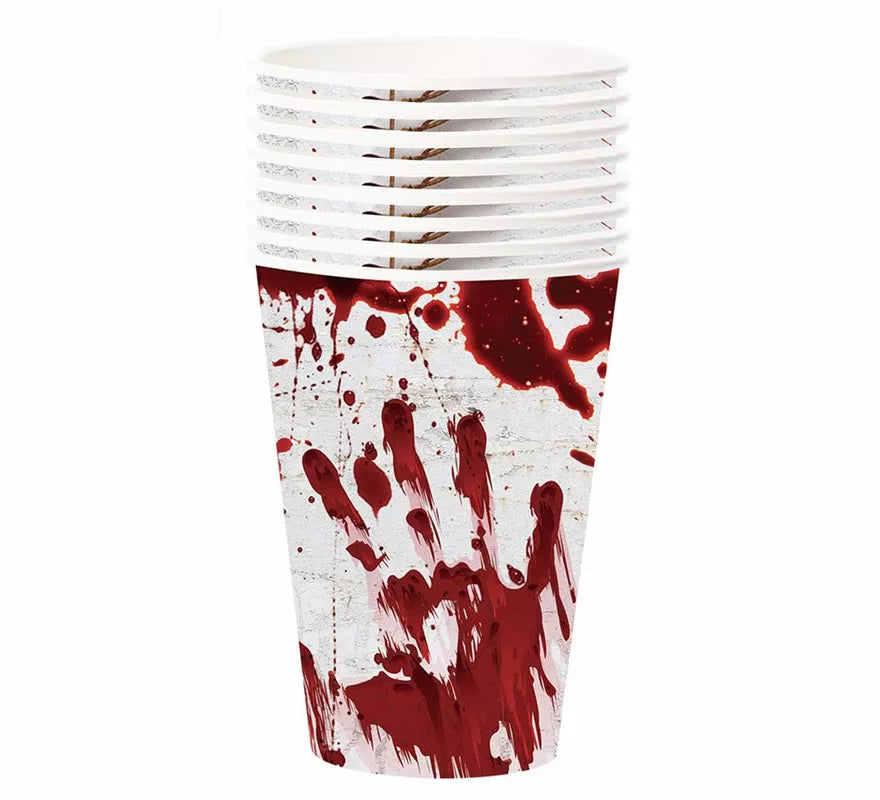 Translation missing: fr.Pack de 6 Vasos Sangre de 355 ml (11 cm)