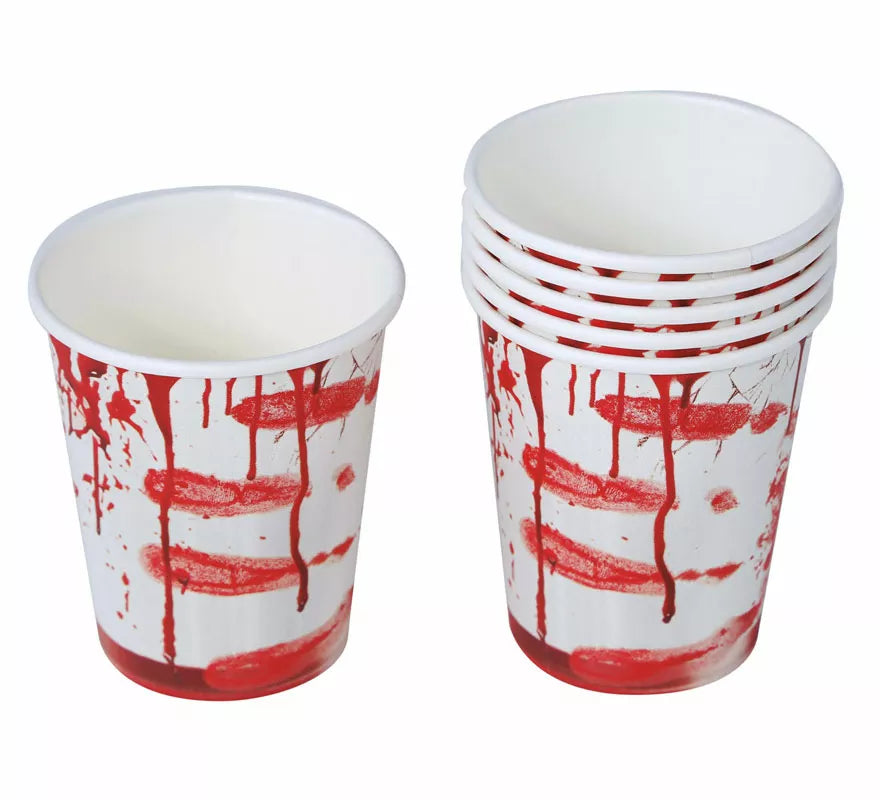 Translation missing: fr.Pack de 6 Vasos Sangre de 355 ml (11 cm)