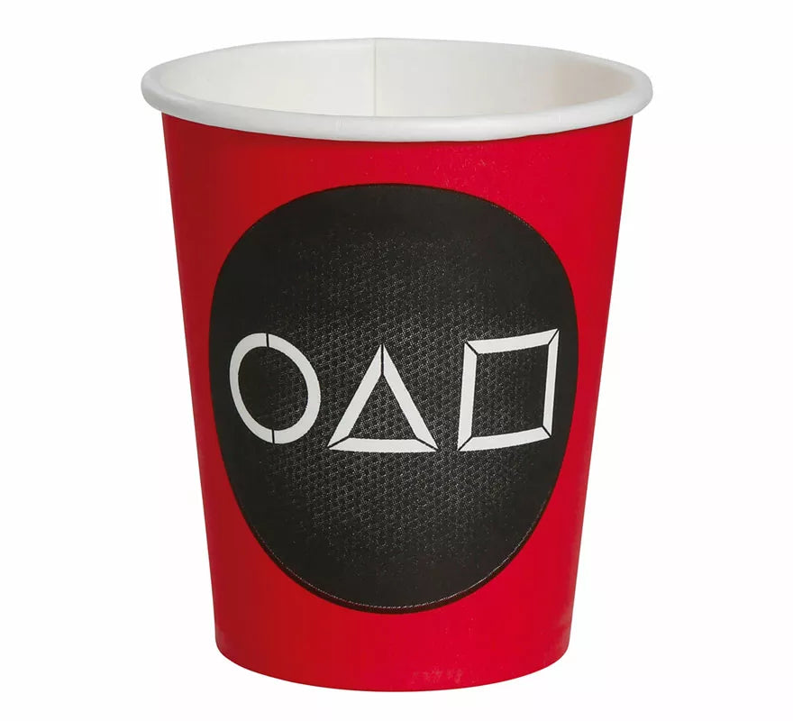 Translation missing: fr.Pack de 6 Vasos The Gamer de 240 ml (9 cm)