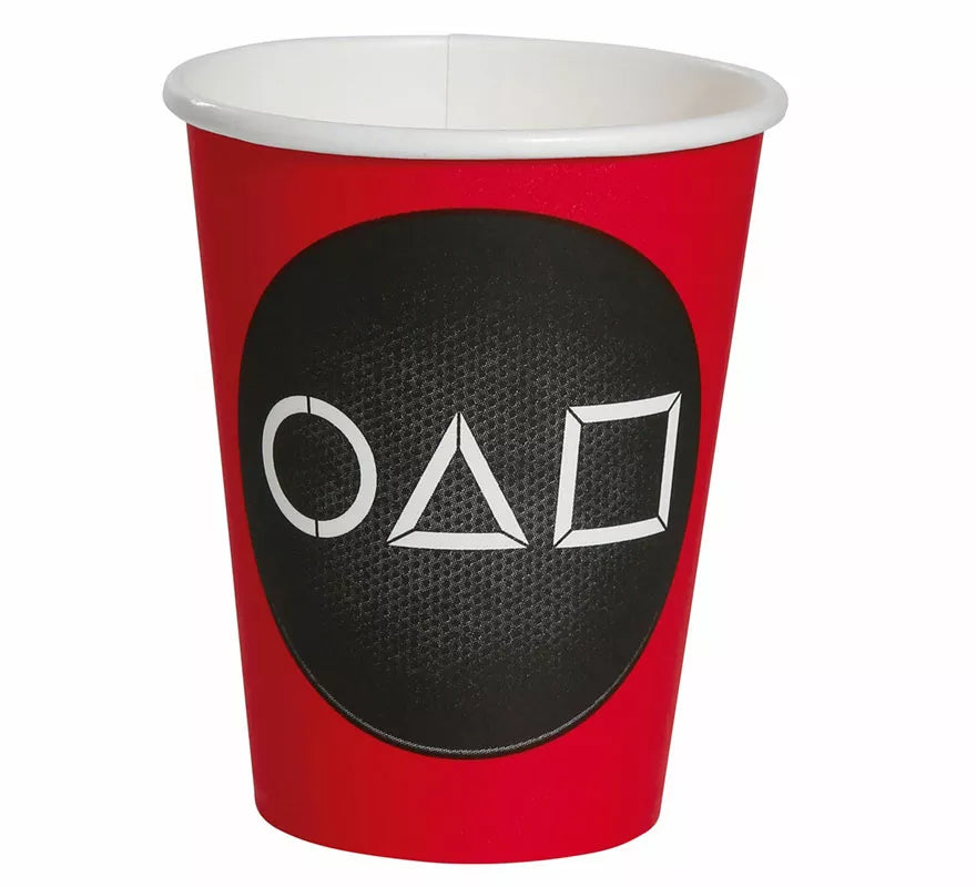 Translation missing: fr.Pack de 6 Vasos The Gamer de 355 ml (11 cm)