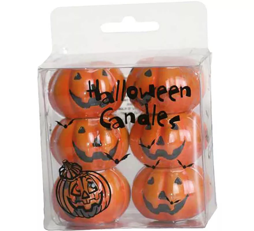 Translation missing: fr.Pack de 6 Velas calabazas cerámica