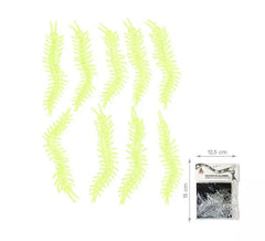 Pack de 8 mille-pattes fluorescents