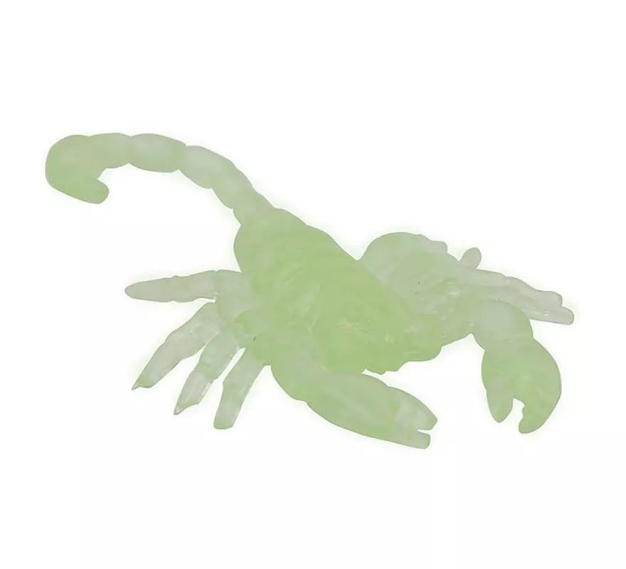 Translation missing: fr.Pack de 8 Escorpiones Glow in the Dark de 6 cm
