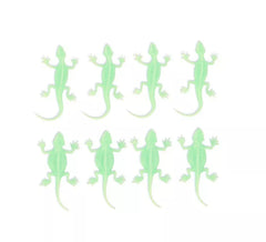 Pack de 8 Lézards Luminescents décoratifs