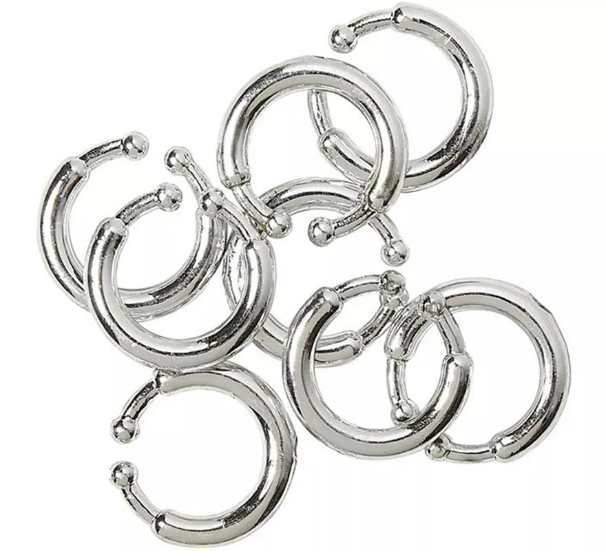 Translation missing: fr.Pack de 8 Piercings Clip-On