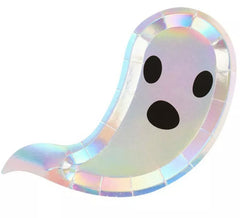 Lot de 8 plaques White Ghost