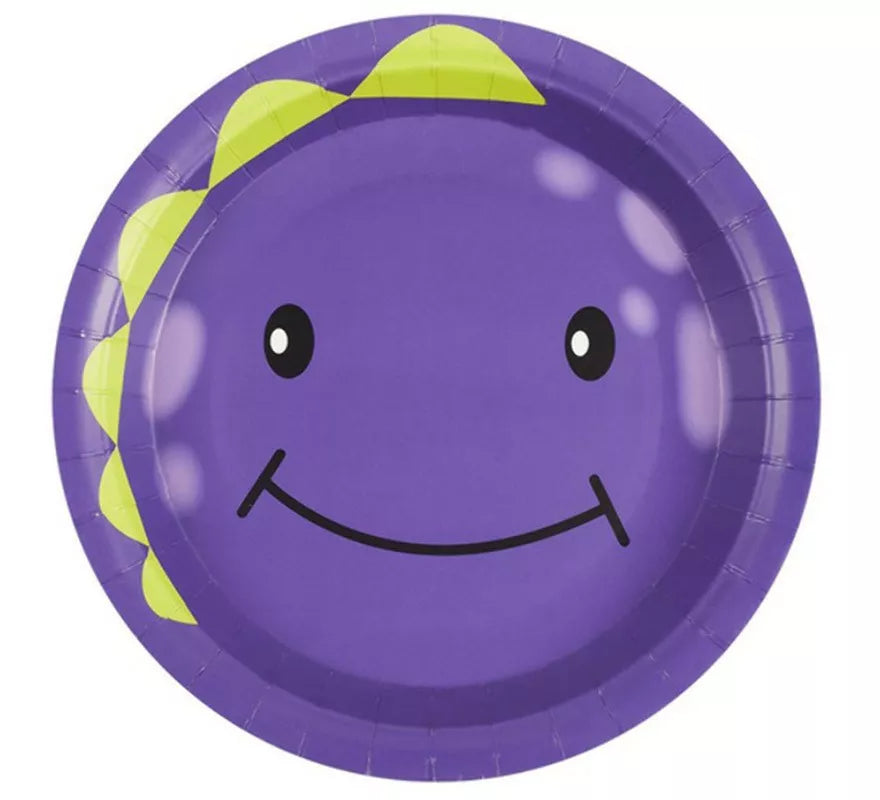 Translation missing: fr.Pack de 8 Platos de Monstruo Morado