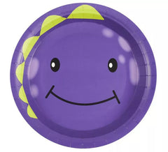 Lot de 8 plaques pourpre Monstre