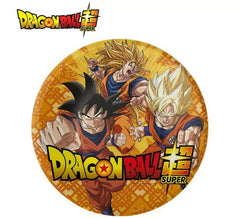 assiettes en carton Dragon Ball de 23 cm