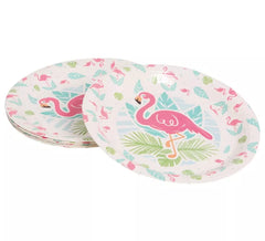 Paquet de 8 plats de flamenco 23 cm